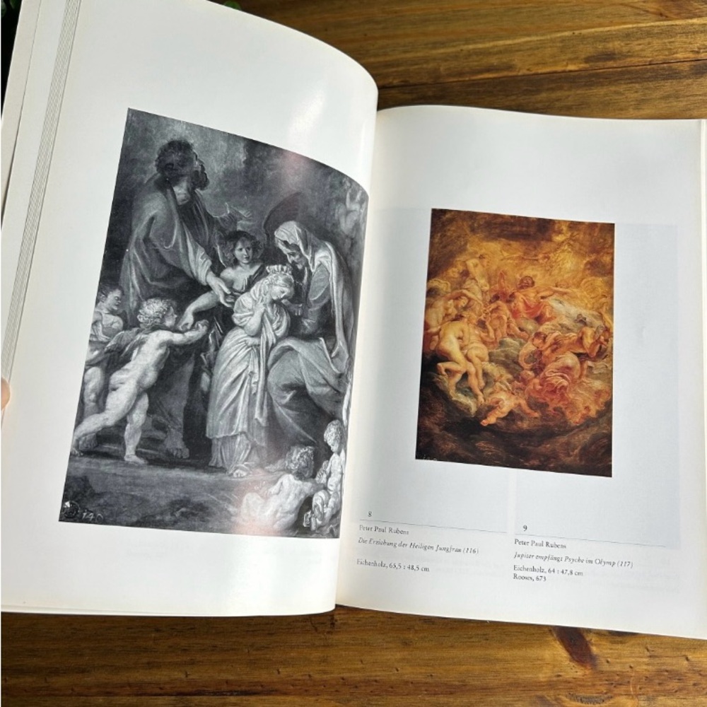 Peter Paul Rubens Art Book 1975 in German - Picture 6 of 10